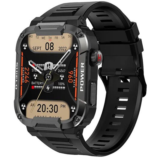 Išmanusis laikrodis vyrams Rubicon RNCF07 - Skambinimo funkcija - BLUETOOTH CALL (sr052a) 36