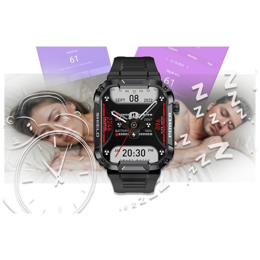 Išmanusis laikrodis vyrams Rubicon RNCF07 - Skambinimo funkcija - BLUETOOTH CALL (sr052a) 16