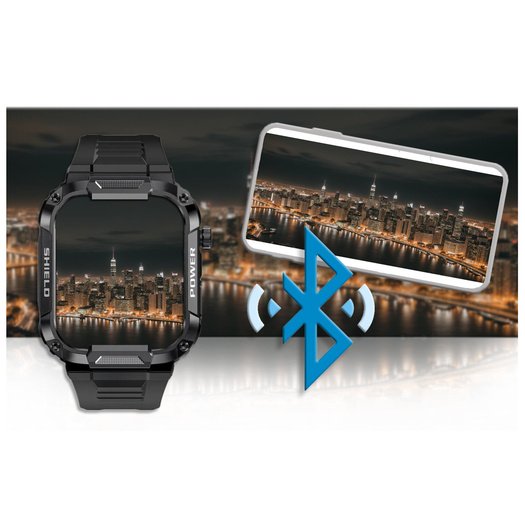 Išmanusis laikrodis vyrams Rubicon RNCF07 - Skambinimo funkcija - BLUETOOTH CALL (sr052a) 9