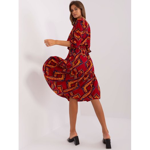 Suknelė-LK-SK-507496.27P-bordo