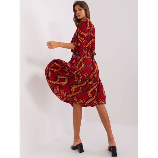 Suknelė-LK-SK-507496.27P-bordo