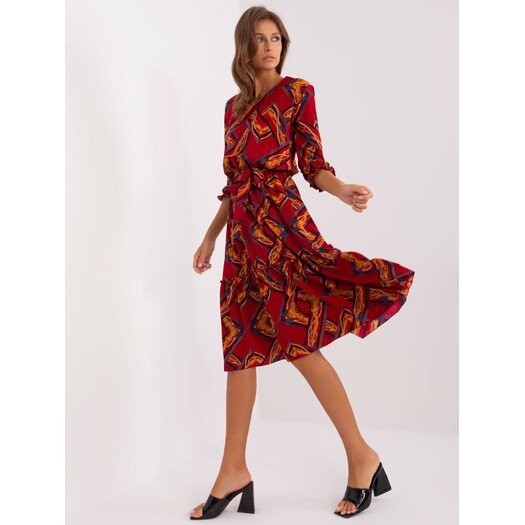 Suknelė-LK-SK-507496.27P-bordo
