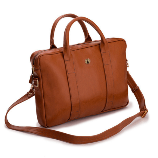 Felice Gold Dulce plecu datora soma - vintage brūna 14 Felice Gold Dulce plecu datora soma - vintage brūna 14
