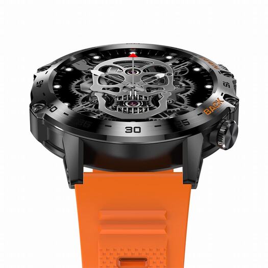 SMARTWATCH MĘSKI Gravity GT9-4 - WYKONYWANIE POŁĄCZEŃ, CIŚNIENIOMIERZ (sg021d)