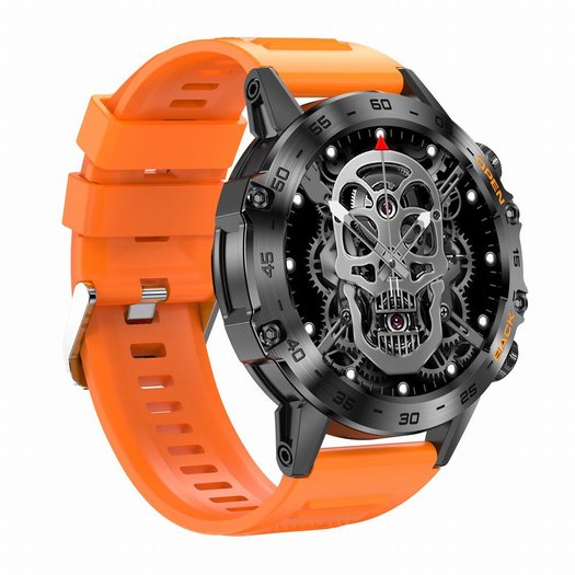 SMARTWATCH MĘSKI Gravity GT9-4 - WYKONYWANIE POŁĄCZEŃ, CIŚNIENIOMIERZ (sg021d)