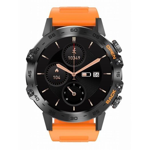 SMARTWATCH MĘSKI Gravity GT9-4 - WYKONYWANIE POŁĄCZEŃ, CIŚNIENIOMIERZ (sg021d)
