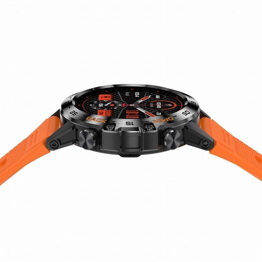 SMARTWATCH MĘSKI Gravity GT9-4 - WYKONYWANIE POŁĄCZEŃ, CIŚNIENIOMIERZ (sg021d)