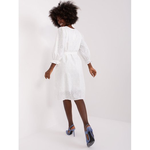 Sukienka-LK-SK-509382.73P-ecru 13