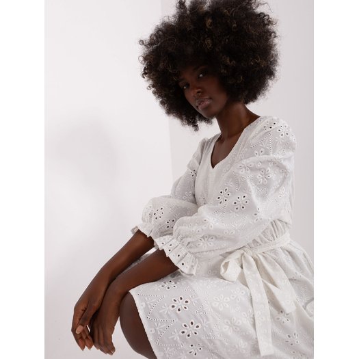 Sukienka-LK-SK-509382.73P-ecru 16