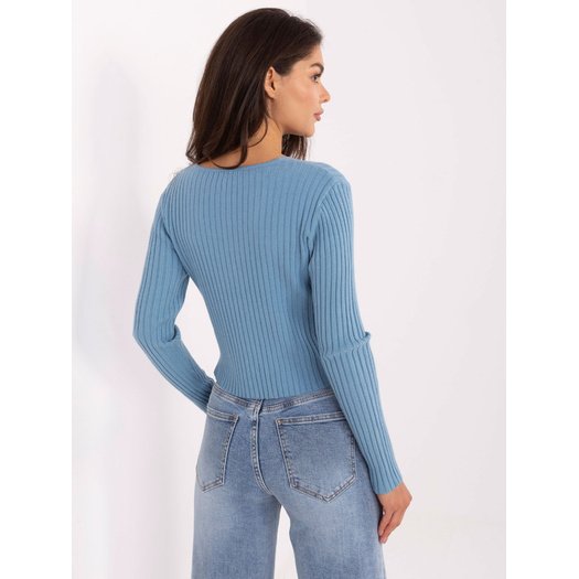 Sweter-PM-SW-R1639.27-jasny niebieski 1