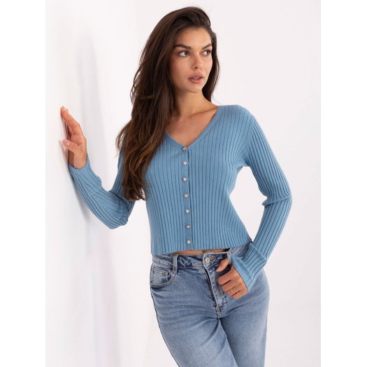 Sweter-PM-SW-R1639.27-jasny niebieski 3