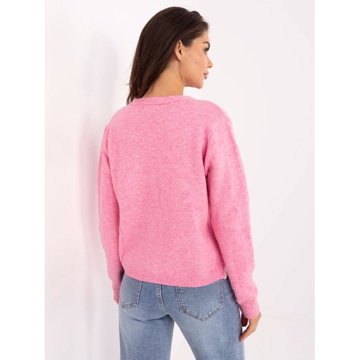 Sweter-PM-SW-F513.16-różowy 3