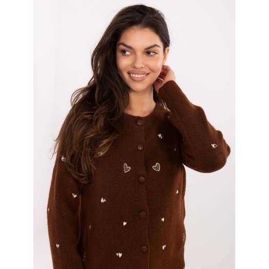 Sweter-PM-SW-F510.29-brązowy 3