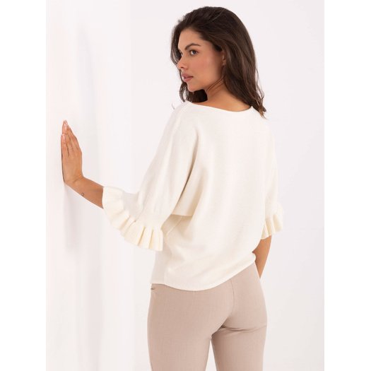 Sweter-IT-SW-99244.65-ecru 3