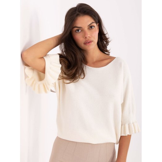 Sweter-IT-SW-99244.65-ecru