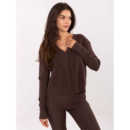 Sweter-IT-SW-98300.69-ciemny brązowy 3