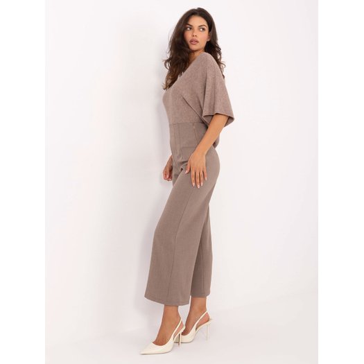 Spodnie-IT-SP-FL9068.96-ciemny bezowy 3