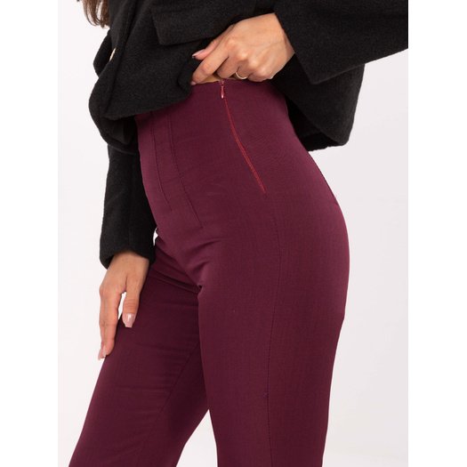 Spodnie-IT-SP-FL9069.00-bordowy 1