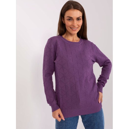 Sweter-AT-SW-232901.25X-fioletowy 6