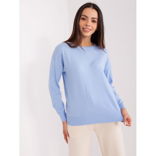 Sweter-AT-SW-2325.95P-jasny niebieski