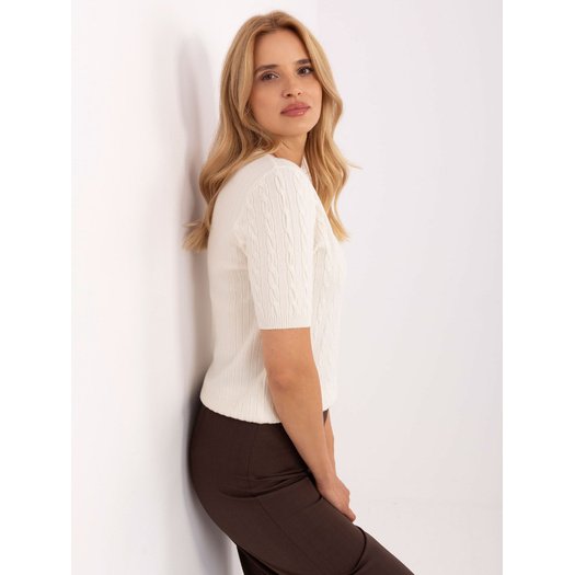 Sweter-PM-SW-PM-5065.28-jasny beżowy