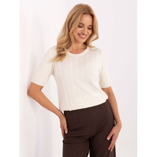 Sweter-PM-SW-PM-5065.28-jasny beżowy 3