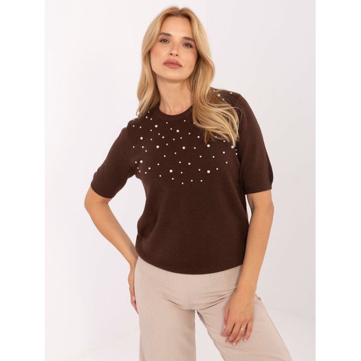 Sweter-PM-SW-PM-5059.15-brązowy
