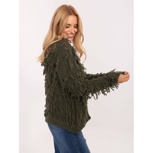 Sweter-MI-SW-1308.21-khaki