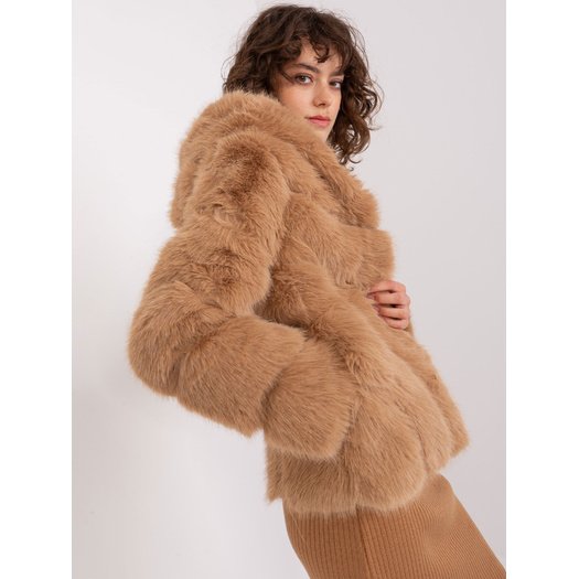 Striukė moterims-AT-KR-2386.00P-camelowy
