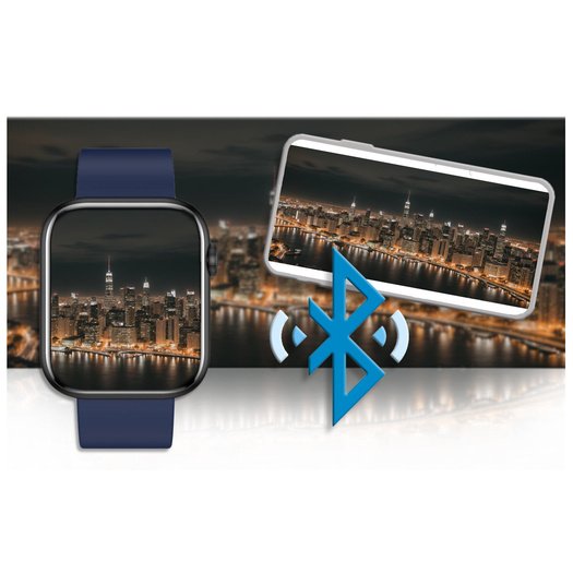 SMARTWATCH UNISEX GRAVITY GT3-5 - ROZMOWY BLUETOOTH, WŁASNE TARCZE (sg022e)