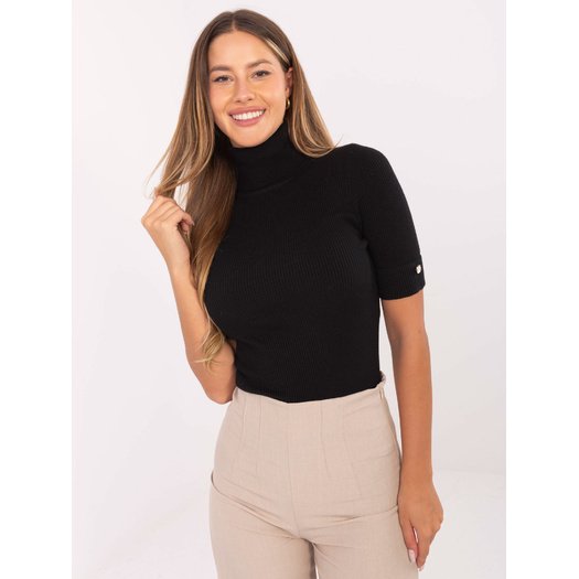 Sweter-PM-SW-CV6078.05-czarny 1