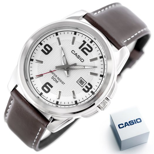Laikrodis vyrams CASIO MTP-1314L-7AVEF  (zd189a) + BOX