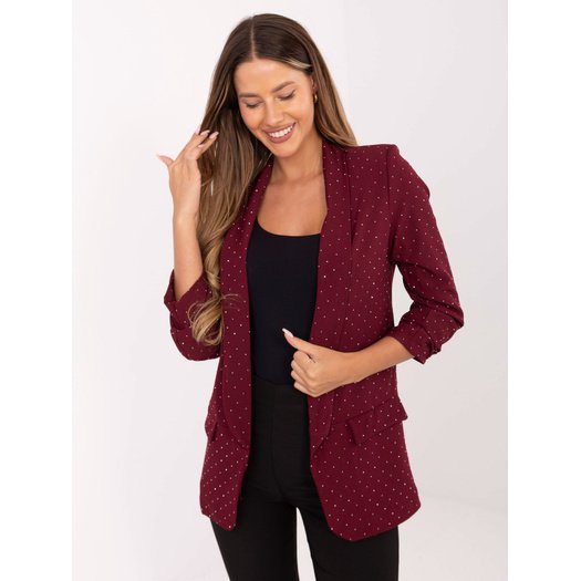 Marynarka-IT-MA-7684.81-bordowy 1