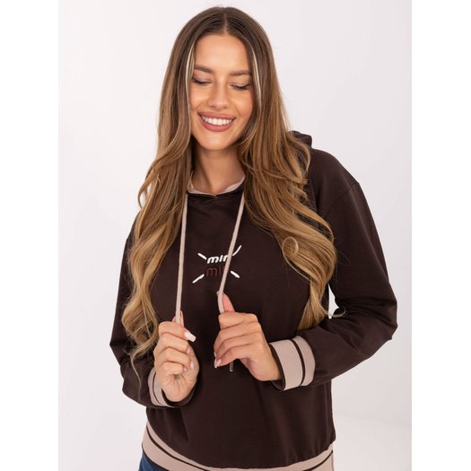 Bluza-RV-BL-A857.47-ciemny brązowy 2