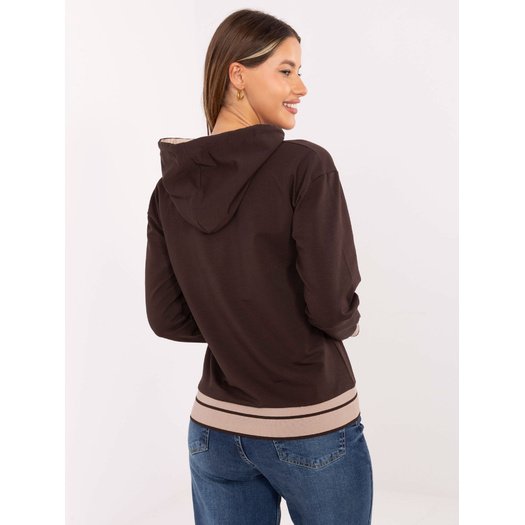 Bluza-RV-BL-A857.47-ciemny brązowy 3