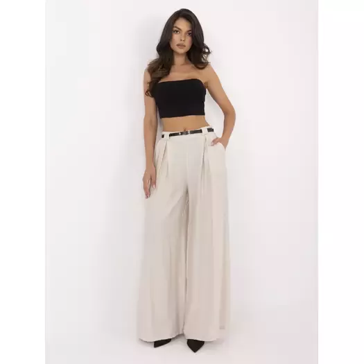Spodnie-MI-SP-A2476.95-beżowy 3