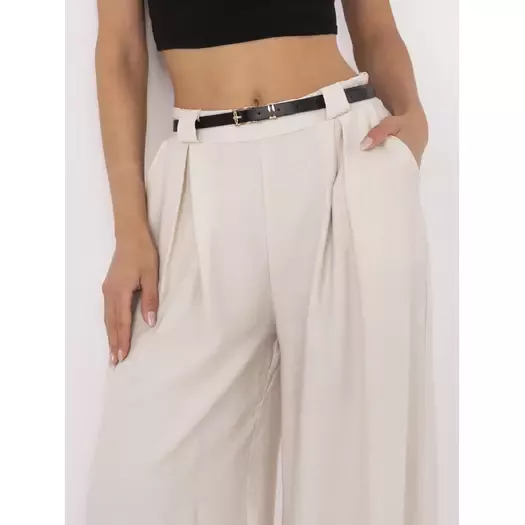 Spodnie-MI-SP-A2476.95-beżowy 2