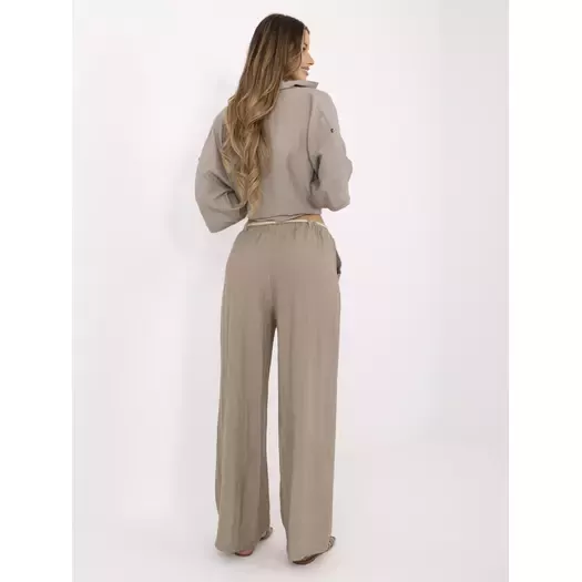 Spodnie-MI-SP-6560.73P-ciemny bezowy 3