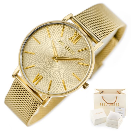 ZEGAREK DAMSKI PAUL LORENS - PL11989B7-4D1 (zg520c) + BOX 4