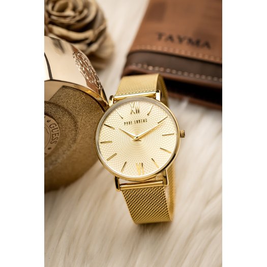 ZEGAREK DAMSKI PAUL LORENS - PL11989B7-4D1 (zg520c) + BOX 3