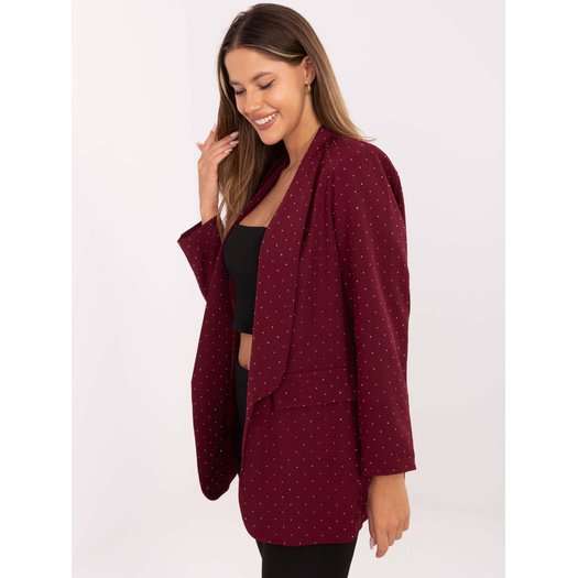 Marynarka-IT-MA-18657.88-bordowy 3