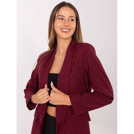 Marynarka-IT-MA-18657.88-bordowy 2