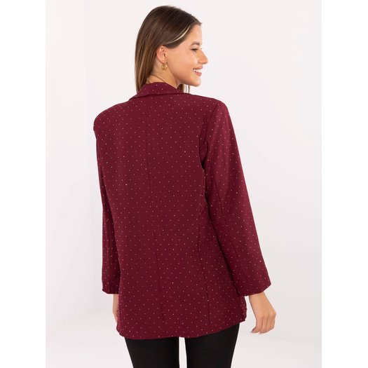 Marynarka-IT-MA-18657.88-bordowy 1