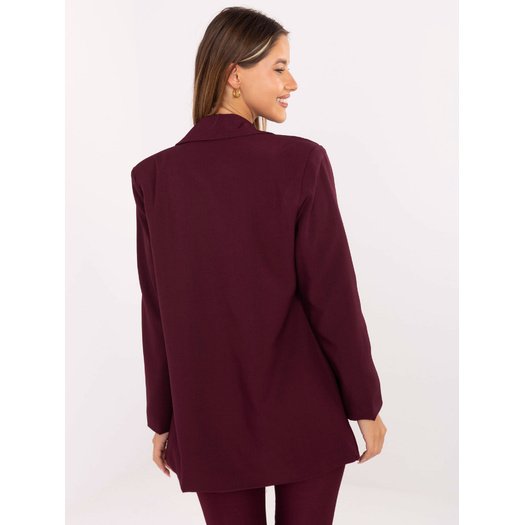 Marynarka-IT-MA-FL8315.85-bordowy 1