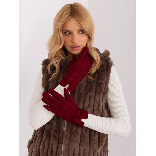 Pirštinės-AT-RK-239506.98-bordo