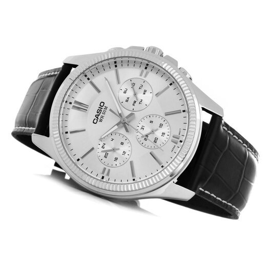 ZEGAREK MĘSKI CASIO MTP-1375L 7AVDF (zd115a) + BOX