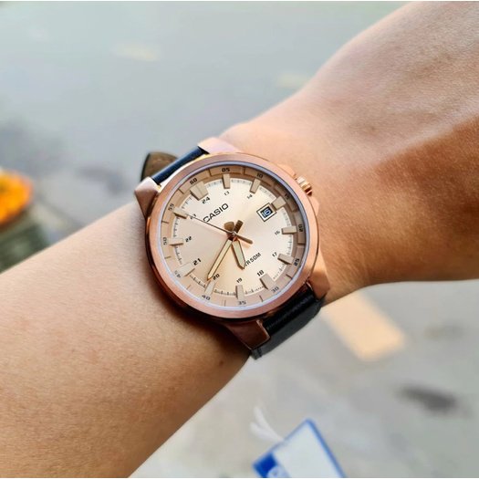 Laikrodis vyrams Casio Collection MTP-E173RL-5AVEF