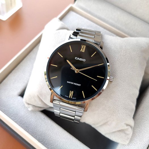 Zegarek Casio Collection MTP-VT01D-1B