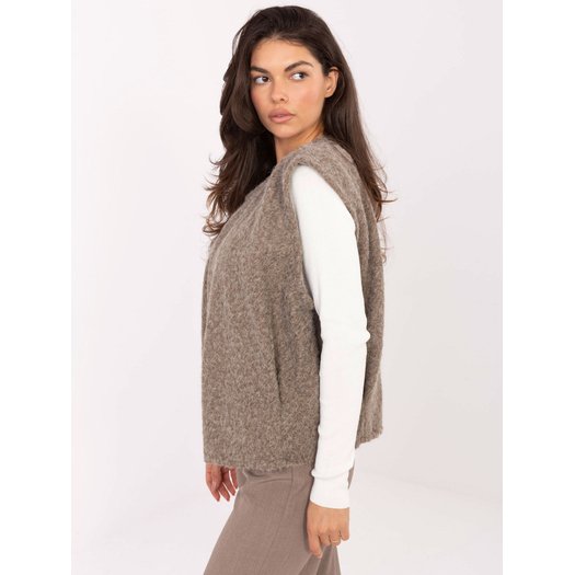 Kamizelka-IT-KZ-FL9622.29P-ciemny bezowy 2