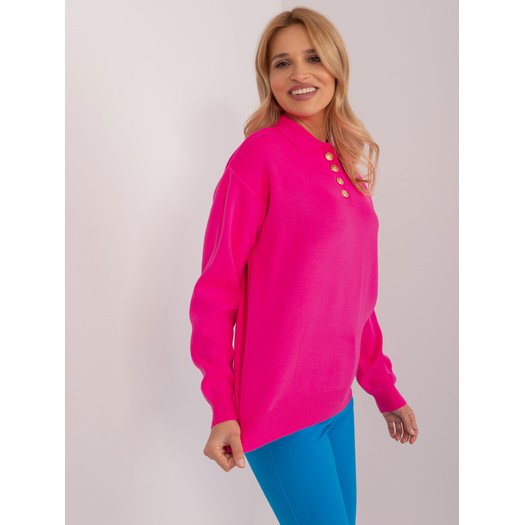 Megztinis-BA-SW-1493.43-fluo rožinis